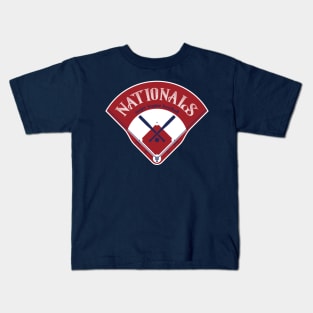 Washington Baseball Kids T-Shirt